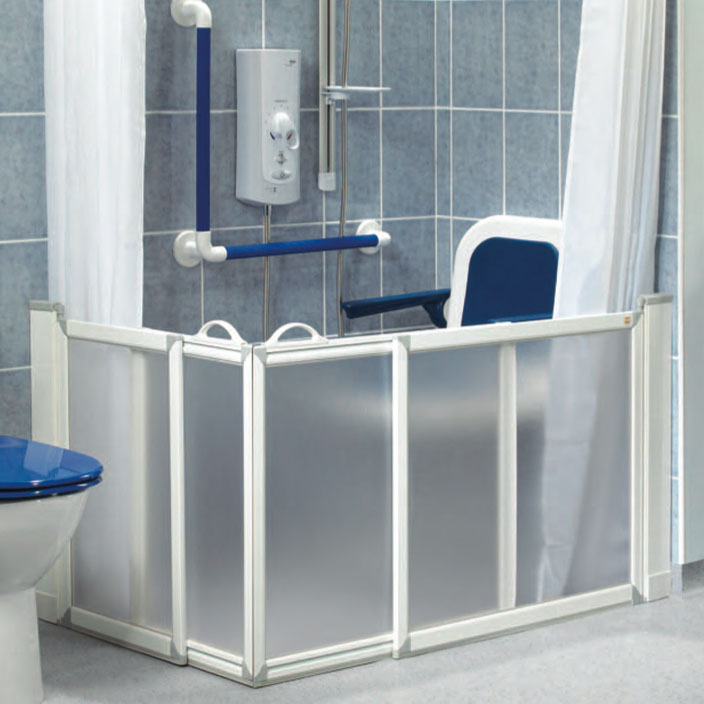 AKW - Half Height Shower Doors